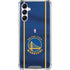 NBA Golden State Warriors Jersey Galaxy A15 5G Clear Case